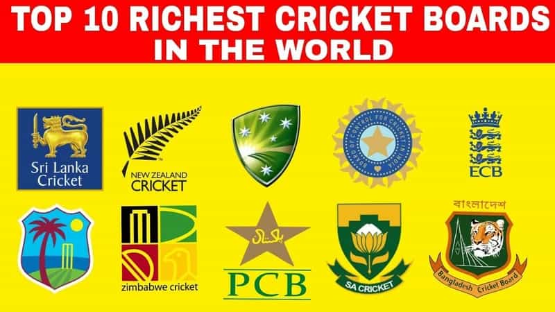 Richest Cricket Boards